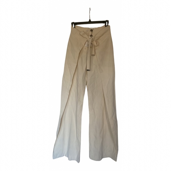 *SOLD* NWT Proenza Schouler White trousers size US 4 - Picture 5 of 10